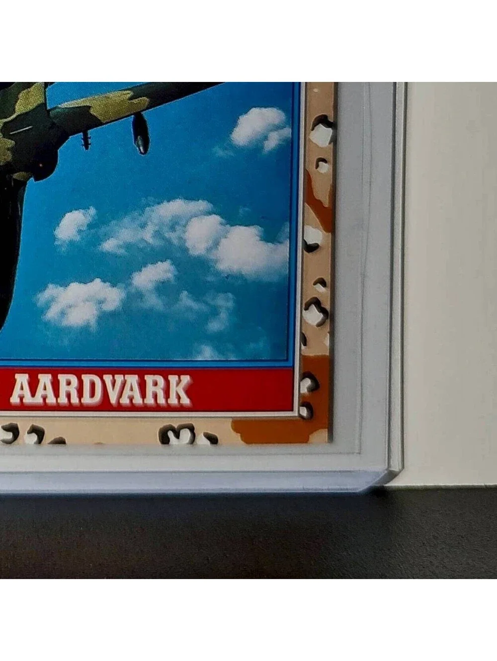 F-111 Aardvark 1991 Topps Desert Storm #133 Card